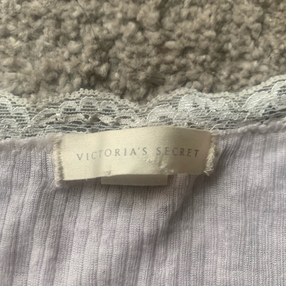 Vintage Victoria Secret Ribbed Top - Picture 2 of 2
